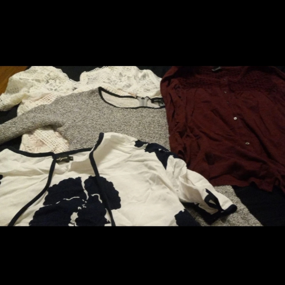 Women's shirt bundle